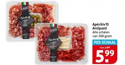 Hoogvliet Apéritiv'O Antipasti aanbieding