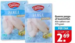 Hoogvliet Queens panga of koolvisfilet aanbieding