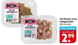 Hoogvliet Vis Marine verse wokgarnalen aanbieding