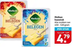 Hoogvliet Melkan kaasstuk aanbieding