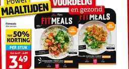 Hoogvliet Fitmeals aanbieding