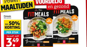 Hoogvliet Fitmeals aanbieding