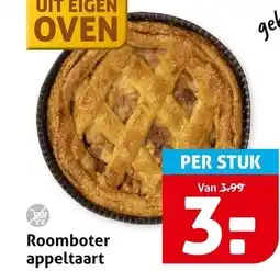 Hoogvliet Roomboter appeltaart aanbieding
