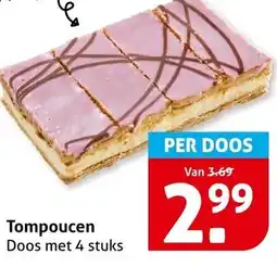Hoogvliet Tompoucen aanbieding