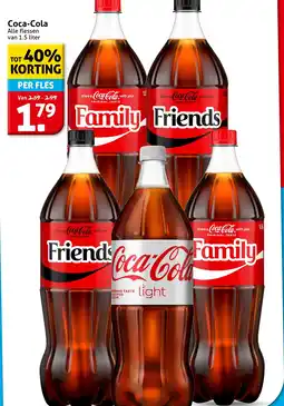Hoogvliet Coca-Cola aanbieding