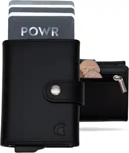 Amazon POWR Metalen Kaarthouder | Metalen RFID Kaarthouder | Creditkaarthouder aanbieding