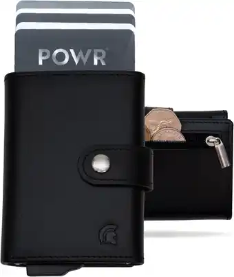 Amazon POWR Metalen Kaarthouder | Metalen RFID Kaarthouder | Creditkaarthouder aanbieding