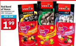 Hoogvliet Red Band of Venco aanbieding
