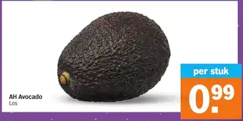 Albert Heijn Avocado per stuk aanbieding