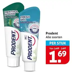 Hoogvliet Prodent aanbieding