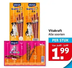 Hoogvliet Vitakraft aanbieding