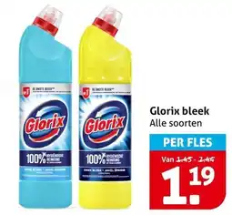 Hoogvliet Glorix bleek aanbieding