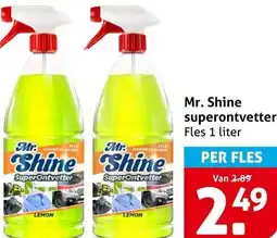 Hoogvliet Mr. Shine superontvetter aanbieding