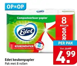 Hoogvliet Edet keukenpapier aanbieding