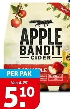Hoogvliet Apple Bandit aanbieding