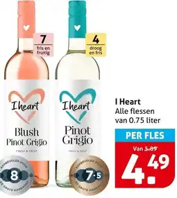 Hoogvliet I Heart aanbieding