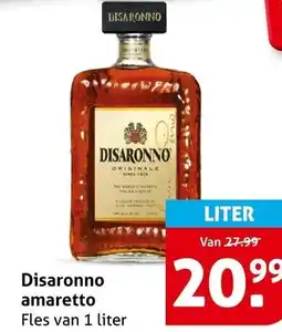 Hoogvliet Disaronno amaretto aanbieding