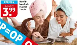 Hoogvliet Hoofd handoek aanbieding