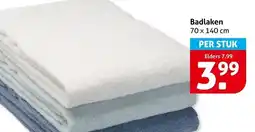 Hoogvliet Badlaken aanbieding