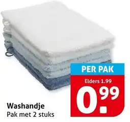 Hoogvliet Washandje aanbieding