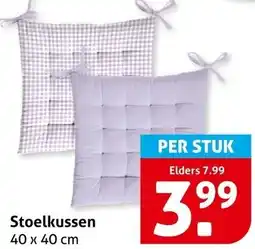 Hoogvliet Stoelkussen aanbieding