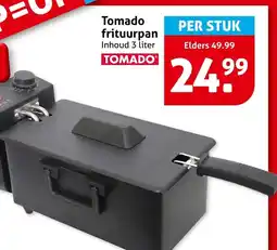 Hoogvliet Tomado frituurpan aanbieding