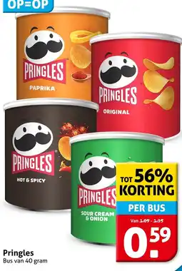 Hoogvliet Pringles aanbieding