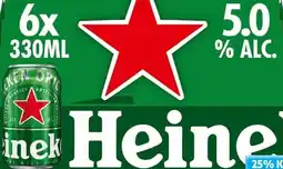 Hoogvliet Heineken aanbieding
