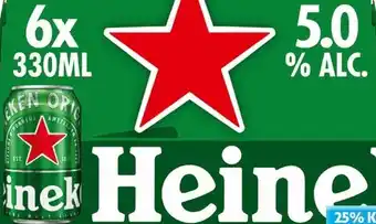 Hoogvliet Heineken aanbieding