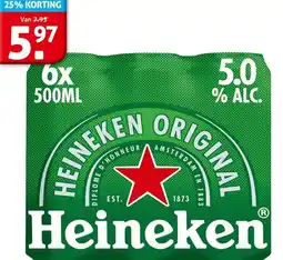 Hoogvliet Heineken aanbieding