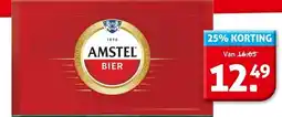 Hoogvliet AMSTEL BIER aanbieding