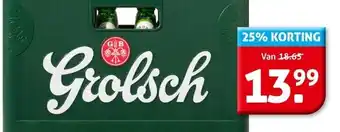 Hoogvliet Grolsch aanbieding