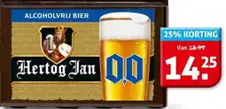 Hoogvliet Hertog Jan aanbieding