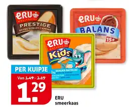 Hoogvliet Eru smeerkaas aanbieding
