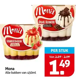 Hoogvliet Mona aanbieding