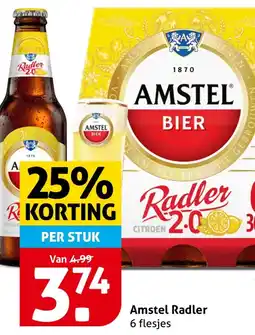 Hoogvliet Amstel Radler aanbieding