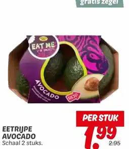 Dekamarkt Eetrijpe avocado aanbieding