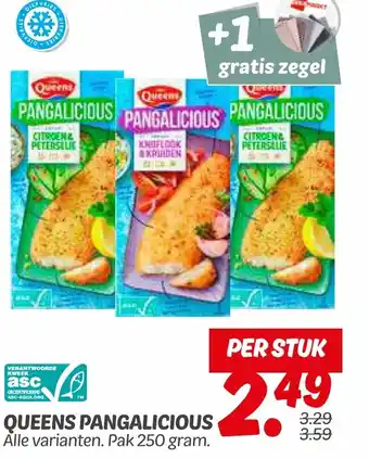 Dekamarkt Queens pangalicious aanbieding