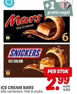 Dekamarkt Ice cream bars aanbieding