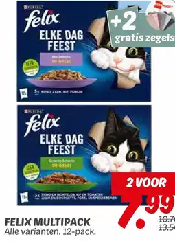 Dekamarkt Felix multipack aanbieding