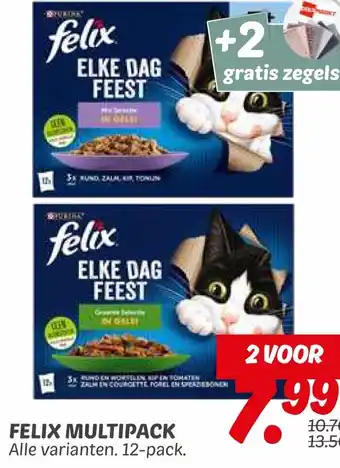 Dekamarkt Felix multipack aanbieding