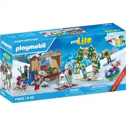 Bol.com PLAYMOBIL My Life PROMO Skiwereld - 71453 aanbieding