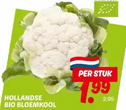 Dekamarkt Hollandse bio bloemkool aanbieding