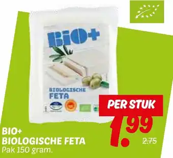 Dekamarkt BIO+ Biologische feta aanbieding