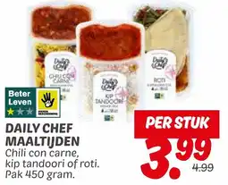 Dekamarkt Daily chef maaltijden aanbieding