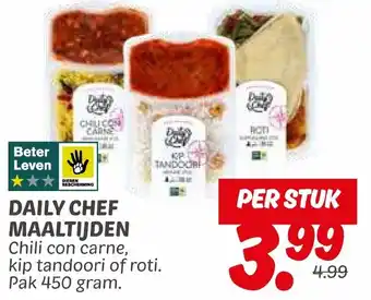 Dekamarkt Daily chef maaltijden aanbieding