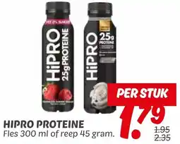 Dekamarkt Hipro proteine aanbieding