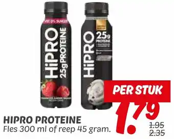 Dekamarkt Hipro proteine aanbieding