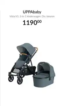 Babypark UPPAbaby aanbieding