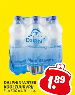 Dekamarkt Dalphin water koolzuurvrij aanbieding